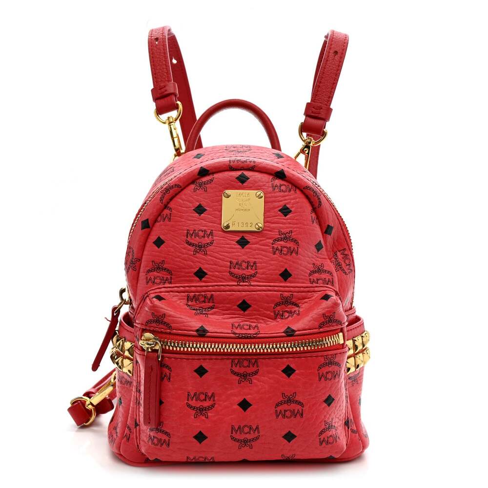 Mcm Visetos Side Stud X-Mini Stark Bebe #264767M28B